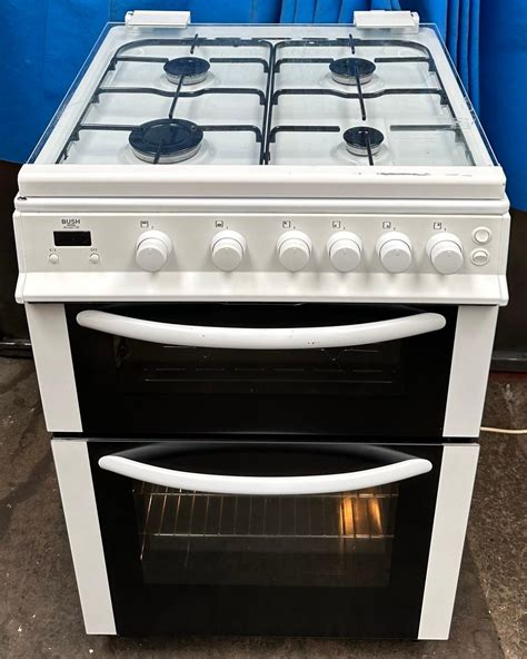 bush ag66tw gas cooker